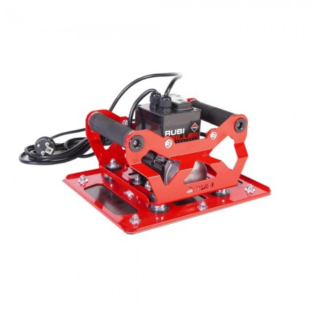 VIBRADOR CONSTRUCCION RUBI TRILLER 220-230v 50 60Hz ACERO ROJO
