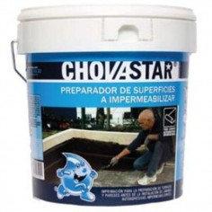 PINTURA IMPRIMACION CHOVA PREPARACION SUPERFICIES A IMPERMEABLIZAR MO L75200 4 K