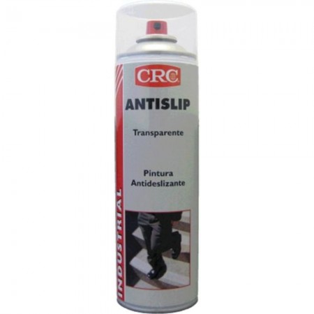PINTURA ANTIDESLIZANTE CRC MULTISUPERFICIES SPRAY TRANSPARENTE 33113-AC 500 ML