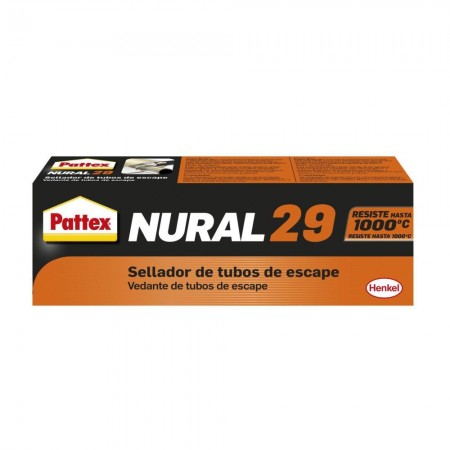 MASILLA RESTAURACION PATTEX METALES ADHESIVA NURAL 29 2550377 150 GR