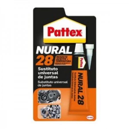 SELLADOR JUNTAS PATTEX INSTANTANEO NURAL-28 GOMA NARANJA 2716079 40 ML