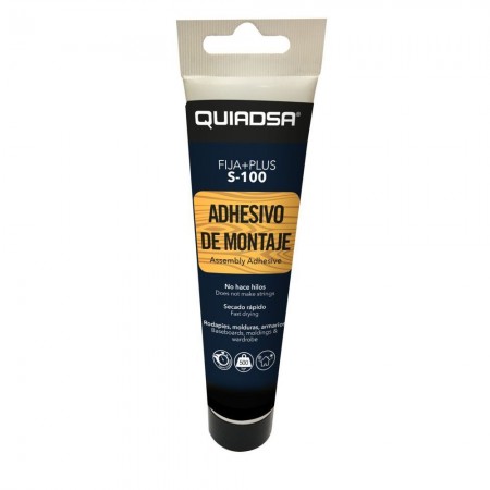 ADHESIVO MONTAJE 100 ML QUIADS