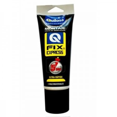 ADHESIVO MONTAJE QUILOSA MULTIMATERIALES TUBO FIX EXP 45294 250 GR