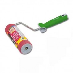 RODILLO PINTURA RULO PLUMA ACABADO EXTRAFINO HIERRO-METAL FIBRA TEFLON 180X50MM R955073