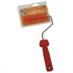 RODILLO PINTURA RULO PLUMA MINI ESTUCAR PORO 3 ESPUMA 10 CM R62080