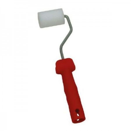 RODILLO PINTURA RULO PLUMA MINI PORO 0 VARILLA ESPUMA BLANCO 05 CM R62020