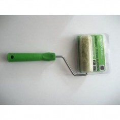 RODILLO PINTURA UNIVERSAL MINI SUPERFICIES RUGOSAS HILO VERDE 11 CM 8216