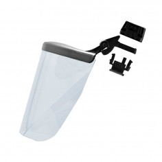 PROTECCION FACIAL PARA CASCO RIESGOS ELECTRICOS