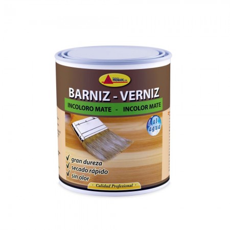 BARNIZ MADERA MATE