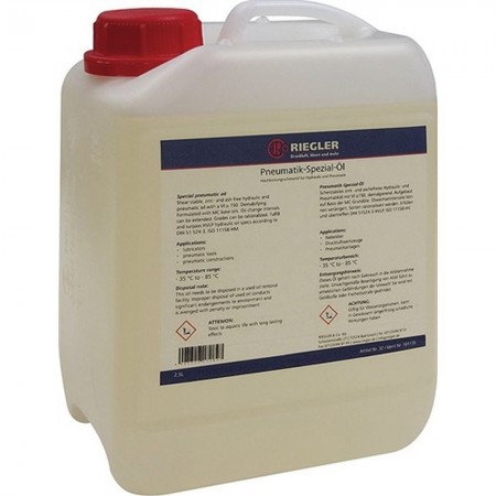 ACEITE ESPECIAL PARA NEUMÁTICA  2,5 L