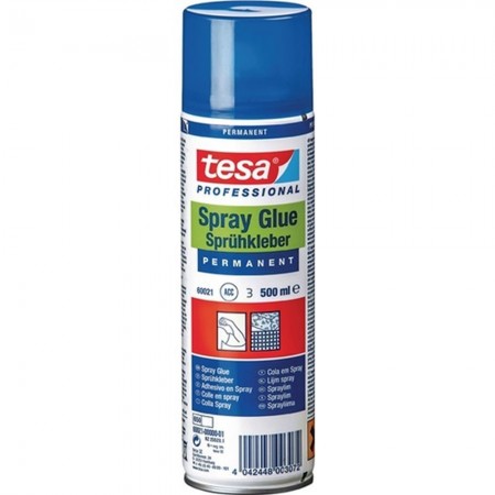ADHESIVO EN SPRAY PERMANENTE 60021 TRANSPARENTE 500 ML