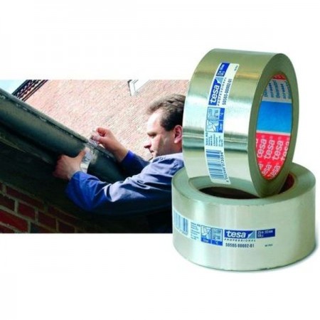 CINTA ALUMINIO 50MMx 25MT TESA