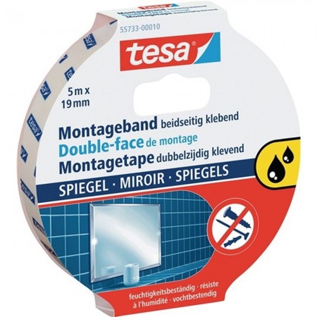 CINTA DE MONTAJE   PARA ESPEJOS POWERBOND 55733 BLANCA