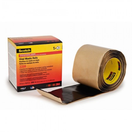 CINTA DE PVC CON SELLADOR SCOTCH® 2210