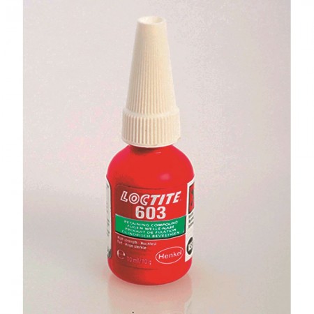 RETENEDOR MONTAJES AJUSTE PIEZAS ACEITADAS LOCTITE 603-10ML