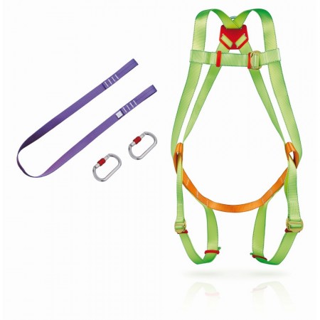 ARNES DORSAL+CINTA POSICIONAMIENTO 1,5 Mt+2 MOSQUETONES