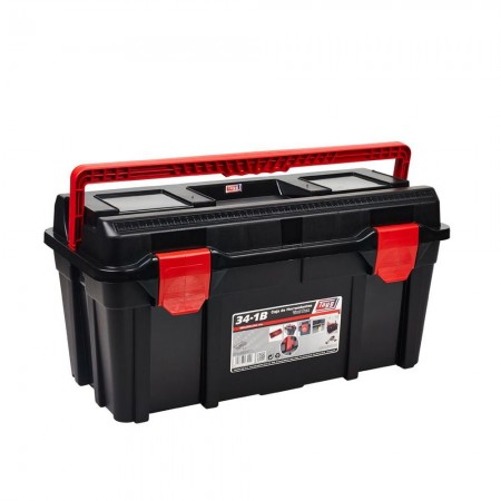 CAJA HERRAMIENTAS TAYG BANDEJA Nº34-1B POLIPROPILENO 580X285X290MM 134999