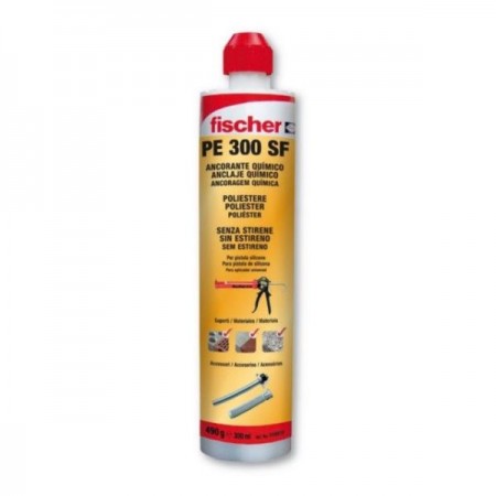 ANCLAJE QUIMICO FISCHER SIN ESTIRENO FIS PE 300 T 300 ML 518899 300 ML