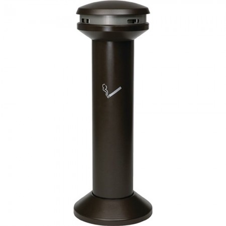 CENICERO DE PIE  D 394 X AL 1054 MM NEGRO CHAPA DE ACERO. FG9W3400BLA