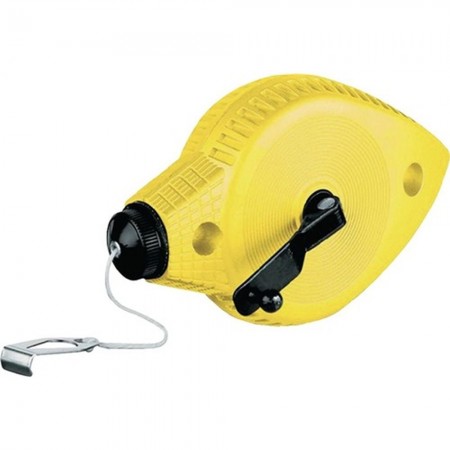 BOBINA DE LÍNEA DE TIZA  LONGITUD DE CORDÓN 30 M CARCASA DE ALUMINIO