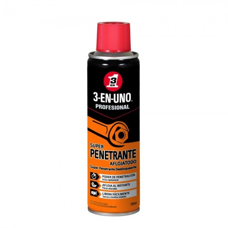 ACEITE LUBRICANTE 3-EN-UNO MULTIUSO PENETRANTE SPRAY 34081 250 ML