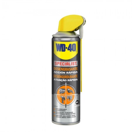 DESENGRASANTE LIMPIEZA WD-40 DOBLE ACCION SPECIALIST 34392 500 ML