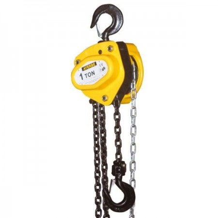 POLIPASTO ELEVACION AYERBE MANUAL CADENA PROFESIONAL 1000KG 58038