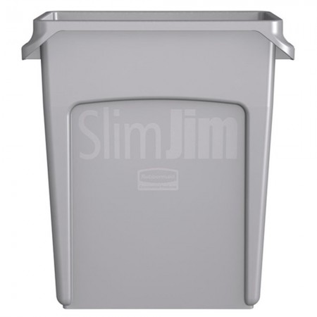 CONTENEDOR DE RECICLAJE 60 L AL 635 X AN 279 X P 558 MM GRIS