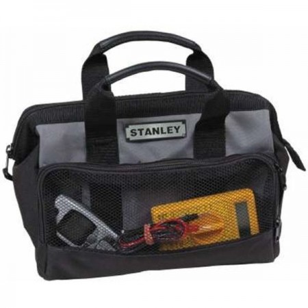 PORTAHERRAMIENTAS PROF 300x250x130MM 10 COMPAR. NYL STANLEY