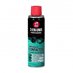 LIMPIADOR CONTACTOS 3-EN-UNO ELECTRICOS SPRAY 34091 250 ML