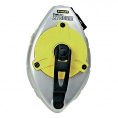 PLOMADA ALB. TRAZAD. 30MT ALUMINIO STANLEY FATMAX 0-47-480