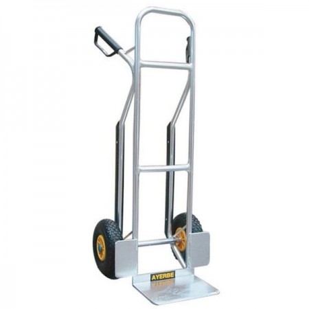 CARRETILLA ALMACEN AYERBE RUEDA NEUMATICA ALUMINIO 58082