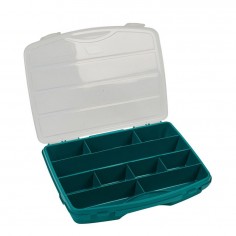ESTUCHE CLASIF 256X192X42MM SEP.FIJOS PP VDE 21-10 TAYG