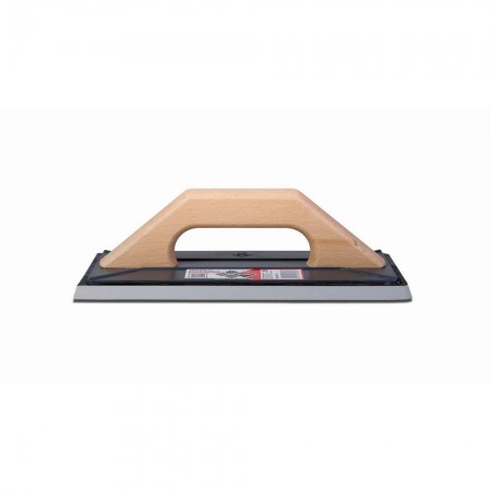 LLANA DE GOMA TERMOFLEX SUPERPRO CON MANGO DE MADERA