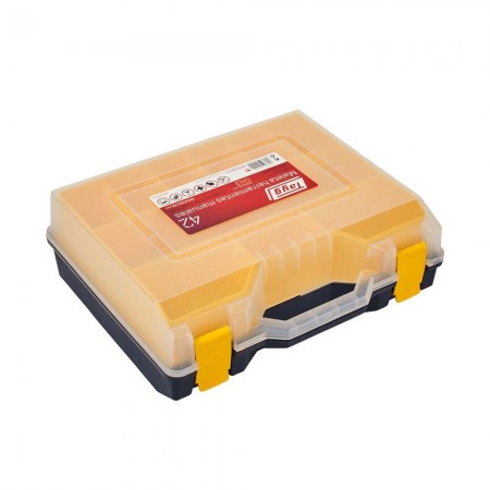MALETA HERRAM 385X330X130MM BANDEJA PP AZ Nº42 TAYG