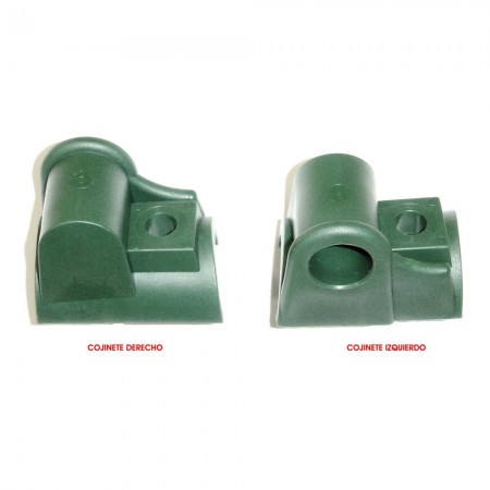 COJINETE CARRETILLA OBRA THECA VERDE 1500908 NYLON