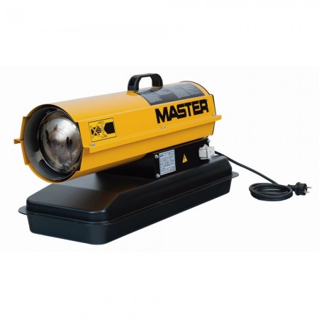 CALENTADOR GASÓLEO COMBUSTIÓN DIRECTA. MASTER B 70
