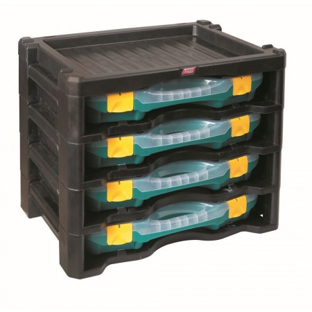 MULTI-BOX 2 APILABLE PARA ORGANIZAR Y TRANSPORTAR