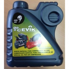 ACEITE COMPRESOR CEVIK SAE-30 CA-ACEITE 1L 1 LT