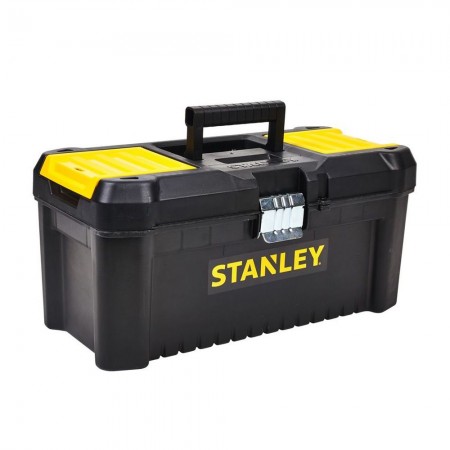 CAJA HERRAM 406x205x195MM C MET. 16" PL STANLEY