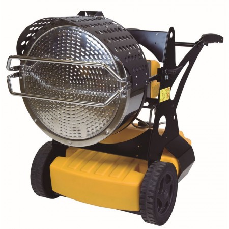 CALENTADOR RADIANTE GASÓLEO. MASTER XL 9SR 2V