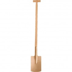 PALA  260 X 170 MM CON MANGO EN T SIN CHISPAS