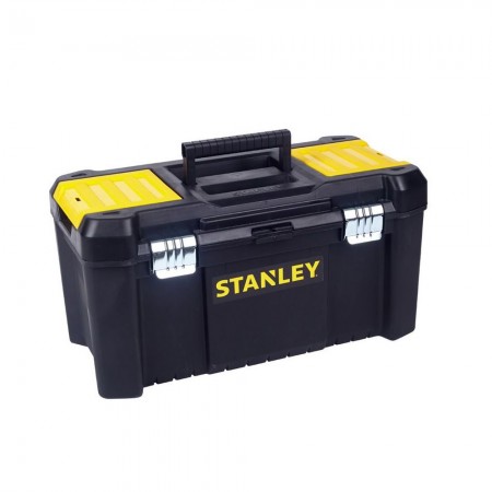 CAJA HERRAM 482x254x250MM PL NEG AMA STANLEY