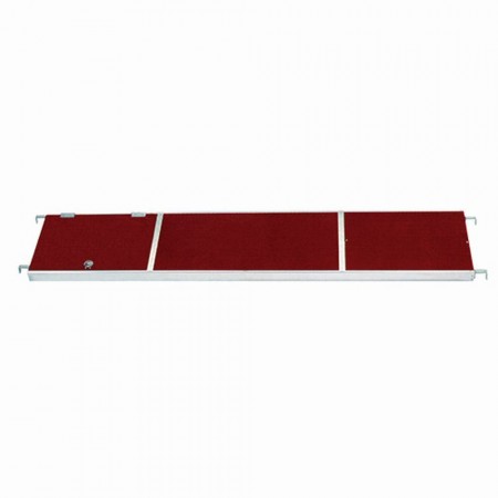 PLATAFORMA CON TRAMPILLA Y ESCALERA 4500904