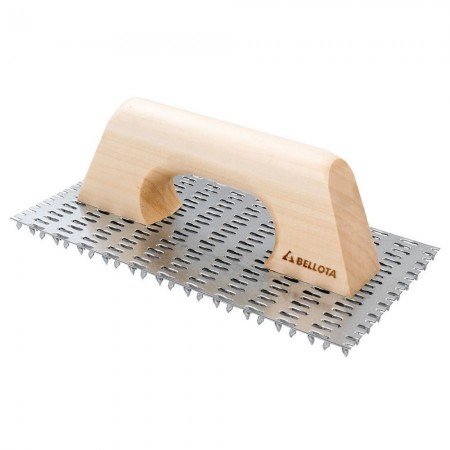 LLANA RASCADOR DE ALUMINIO PARA MORTERO