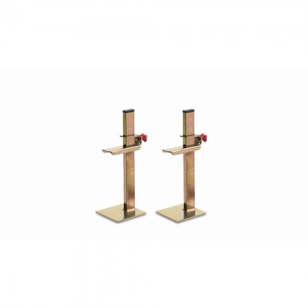 JUEGO SOPORTES REGLA 30 CM