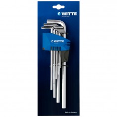 JUEGO DE 9 LLAVES ALLEN LARGAS WITTE