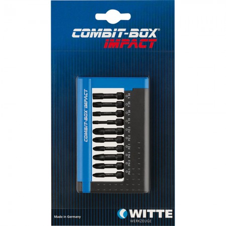 JUEGO DE 10 PUNTAS DE IMPACTO EN COMBIT-BOX CAJA WITTE (1)