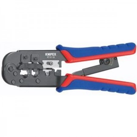 ALICATE ELECTRICISTA KNIPEX ENTALLAR TERMIN. WESTERN RJ 11 12 45