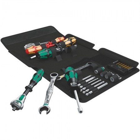 SET DE HERRAMIENTAS KK SH 1 25 UDS. FONTANERÍA BOLSA